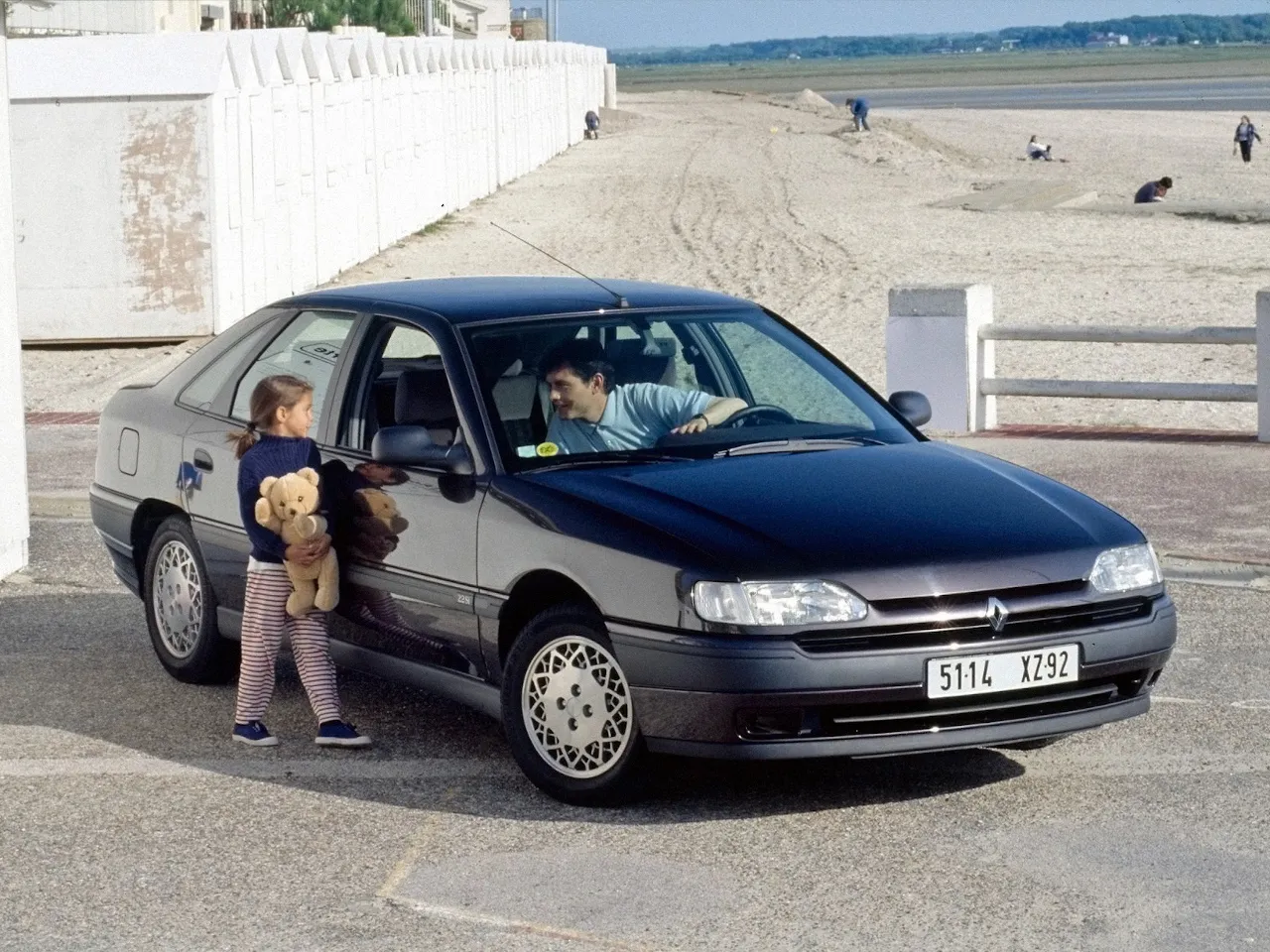 Coche del día: Renault Safrane 2.5 td RT (mk1 fase 1)