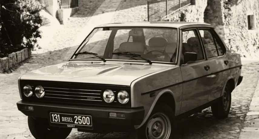SEAT 131 Diesel Super Sonfim
