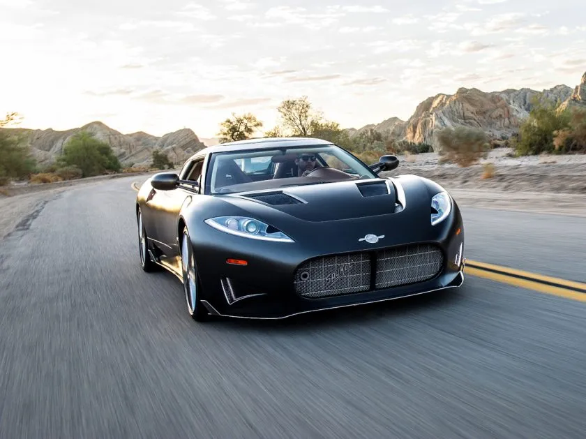 Spyker C8 Preliator (1)