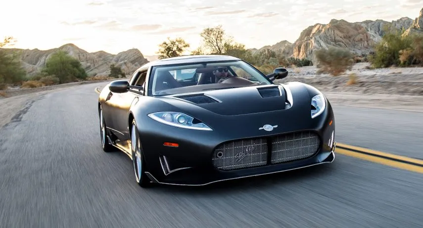 Spyker C8 Preliator (1)