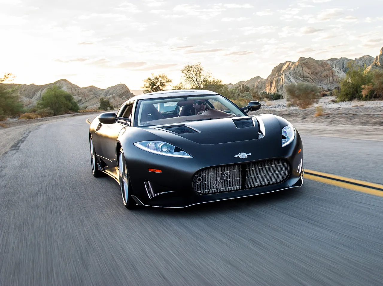 Spyker C8 Preliator: El ave fénix holandesa que se niega a claudicar