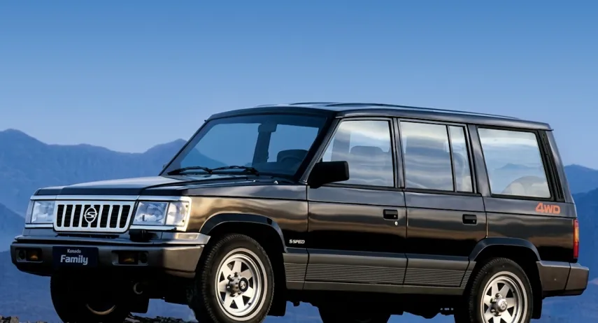 SsangYong Family (1)