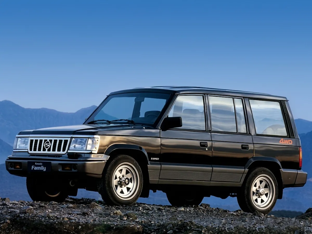 Coche del día: SsangYong Korando Family RV