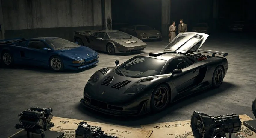 Supercoches fracaso
