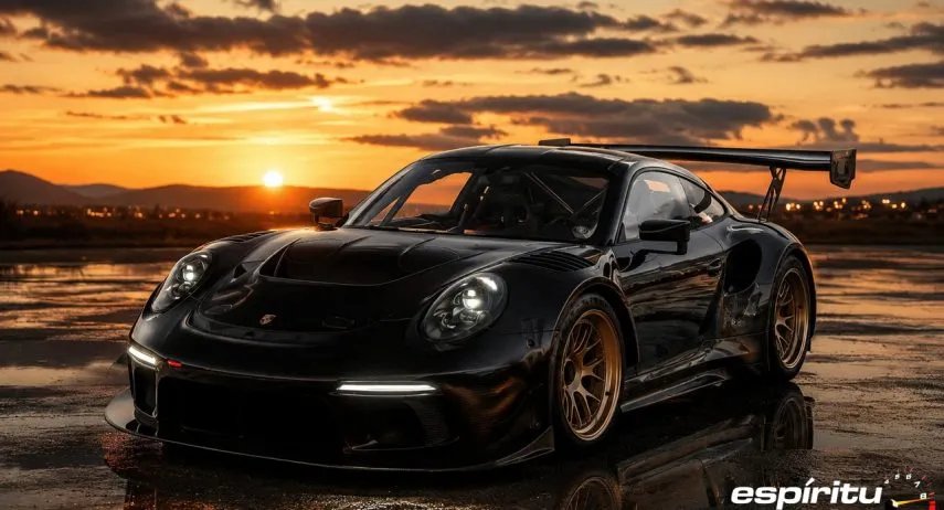 Talos GT3 RS Generada por IA eR Mayo 2026