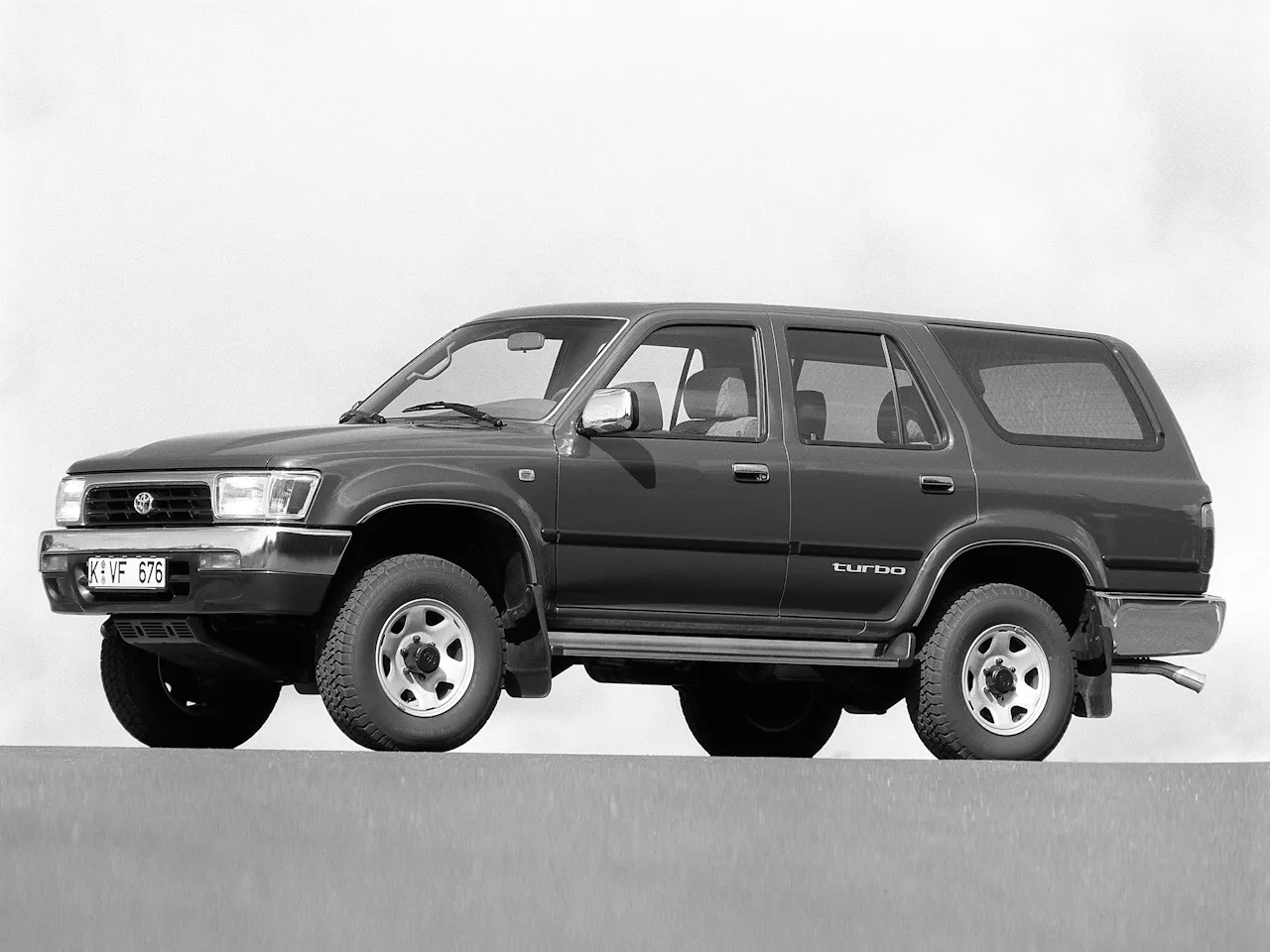 Coche del día: Toyota 4Runner 3.0 TD (1KZ-T)