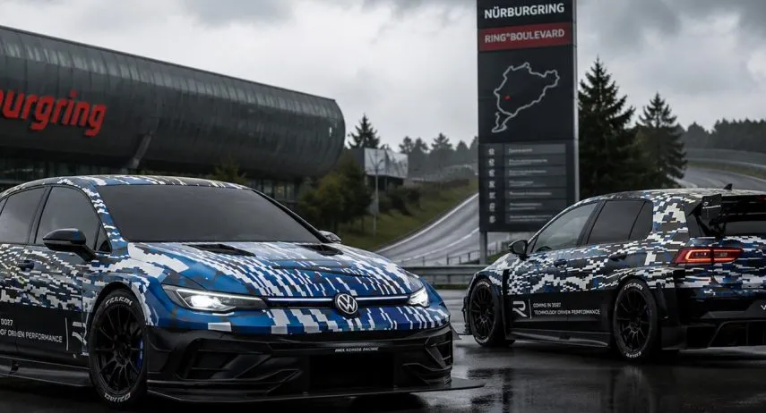 Volkswagen Golf R 24 h Generada por IA eR Mayo 2026