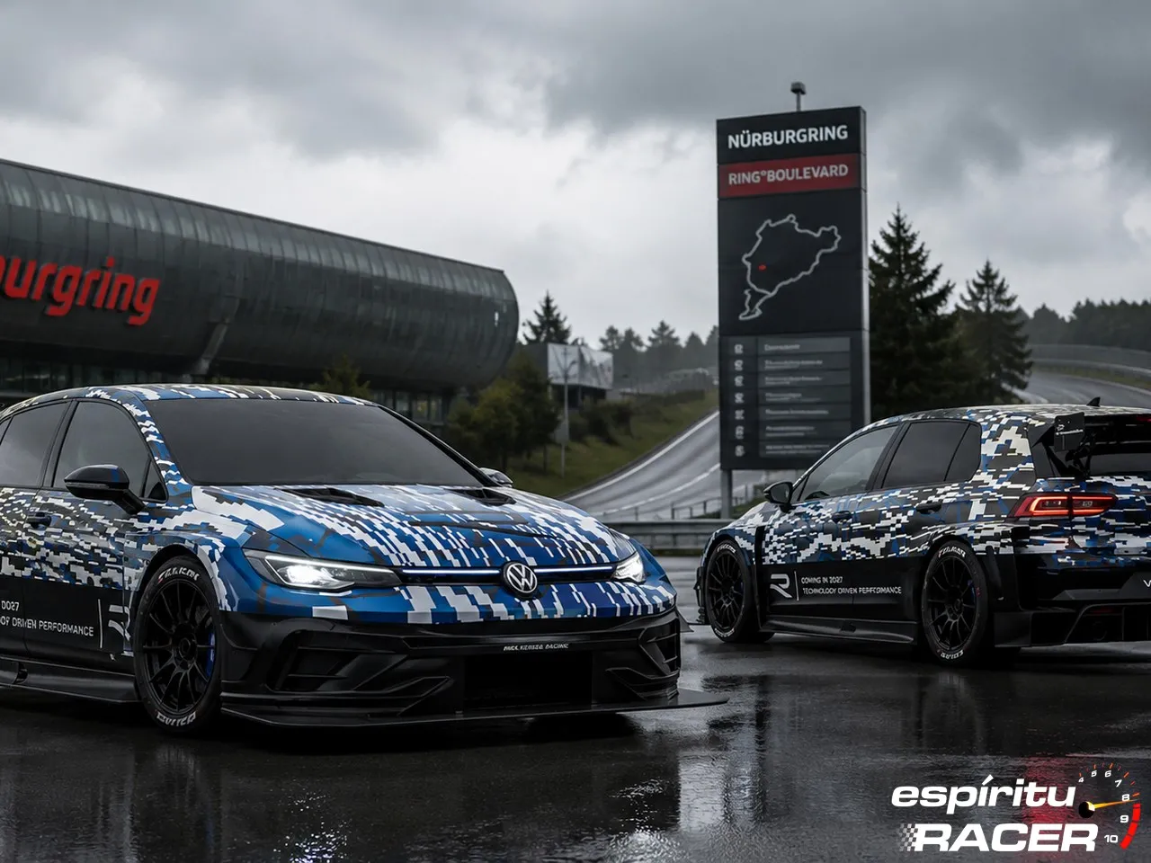 El Golf R 24H devuelve a Volkswagen al Infierno Verde