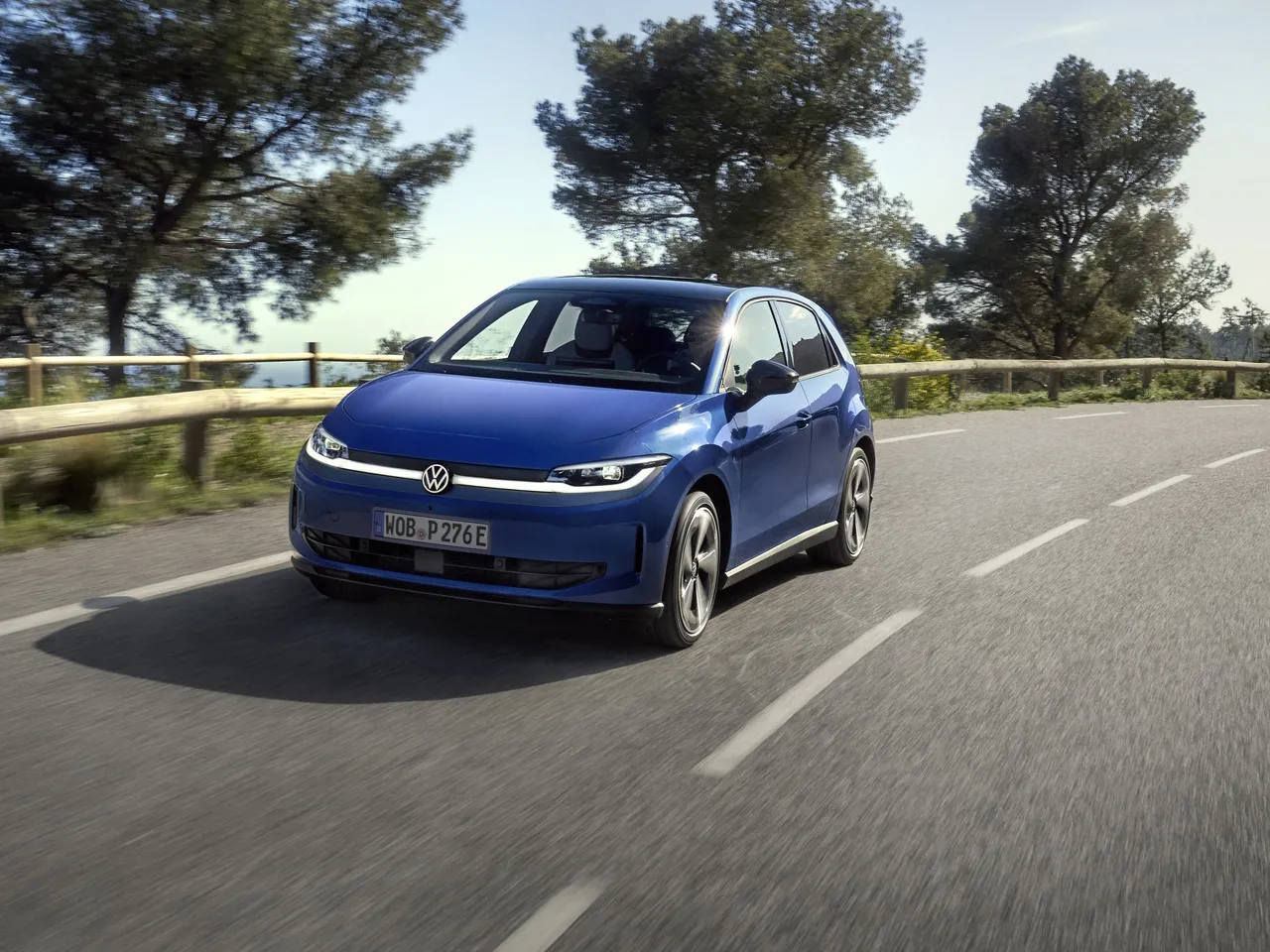 El nuevo VW Polo eléctrico quiere ser más que un Polo con baterías