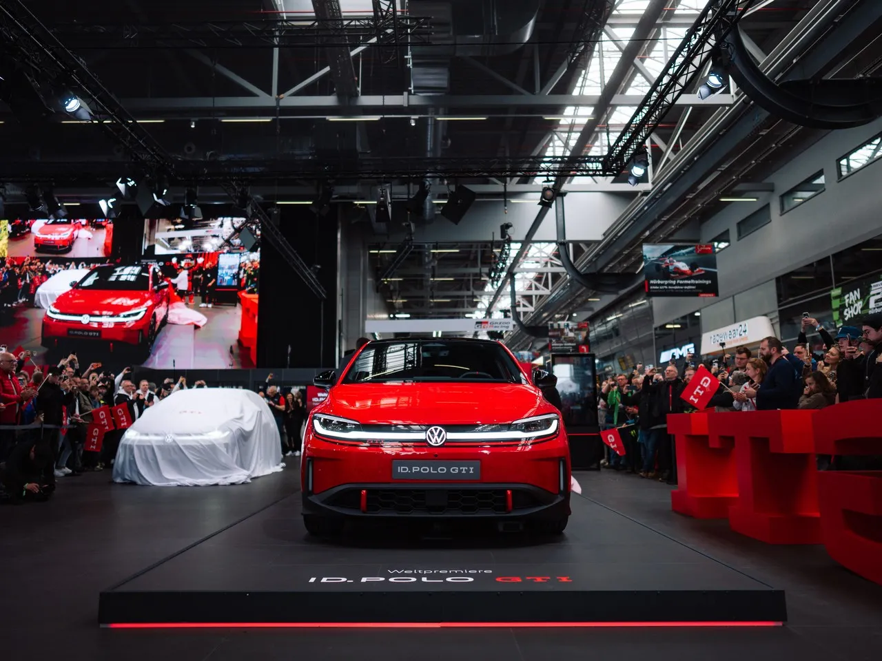 El nuevo Volkswagen Polo GTI es eléctrico, pesa 1.540 kg y ya no es un Polo