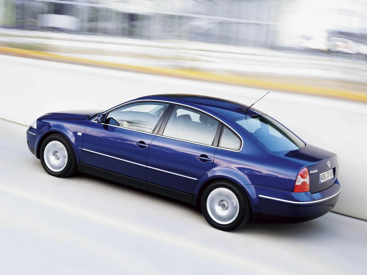 Coche del día: Volkswagen Passat 1.9 TDi 130 Highline (B5.5)