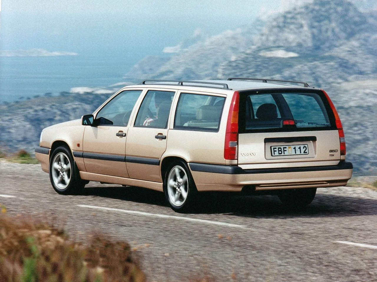 Coche del día: Volvo 850 TDi SW