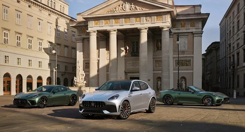 02 NEW MASERATI GRANTURISMO GRECALE GRANCABRIO