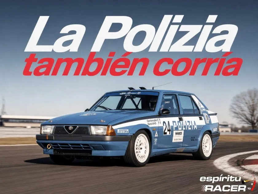 Alfa Romeo 75 Polizia eR Junio 2026