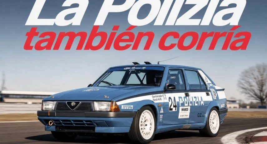 Alfa Romeo 75 Polizia eR Junio 2026