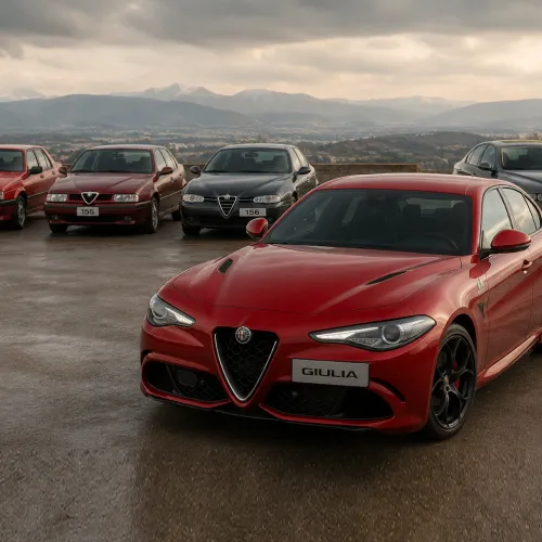 Alfa Romeo sedanes