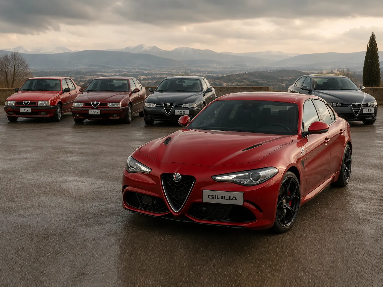 El Alfa Romeo Giulia y la resistencia del último sedán deportivo italiano