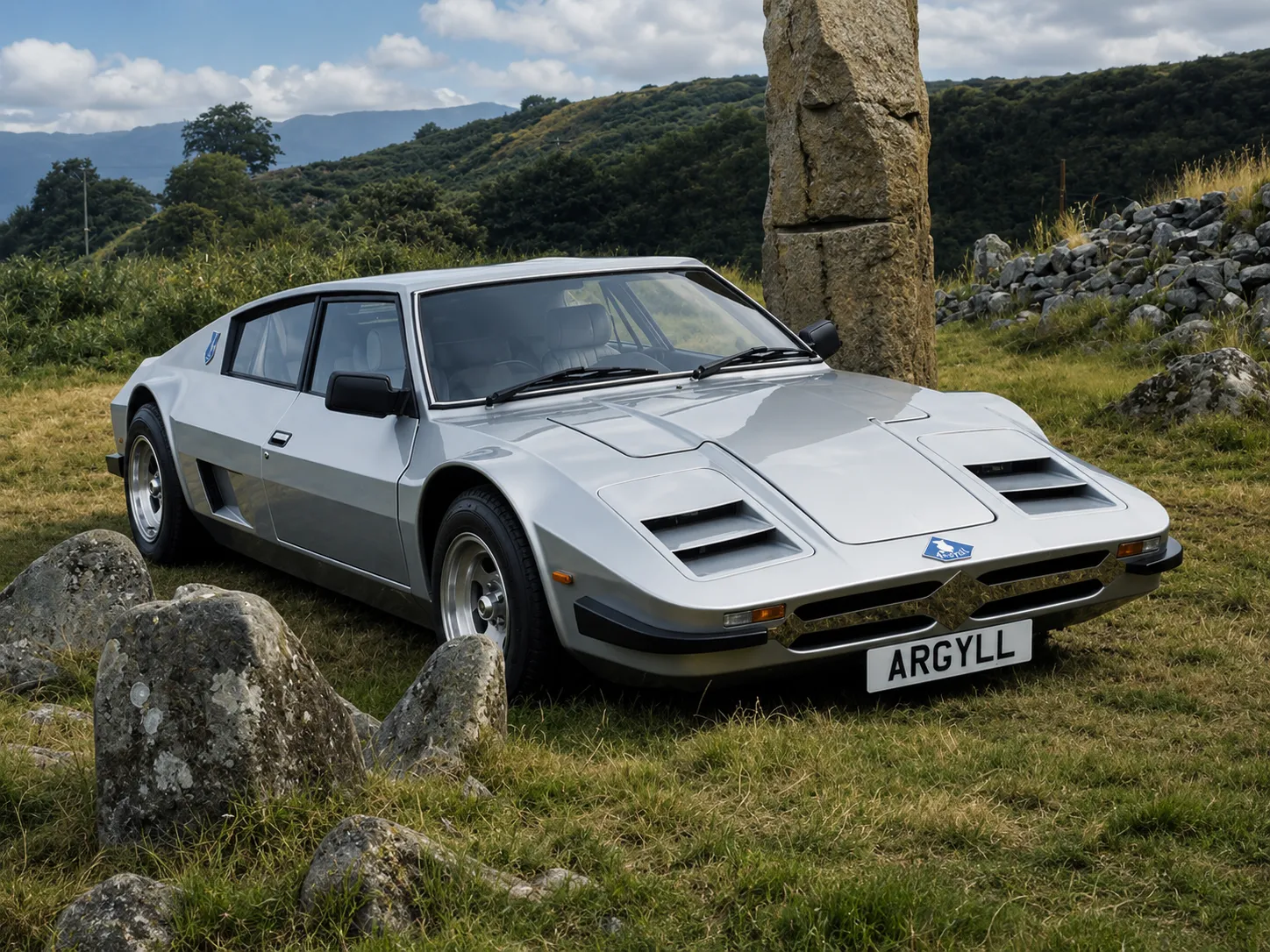 Argyll Turbo GT: el superdeportivo escocés que desafió a Ferrari