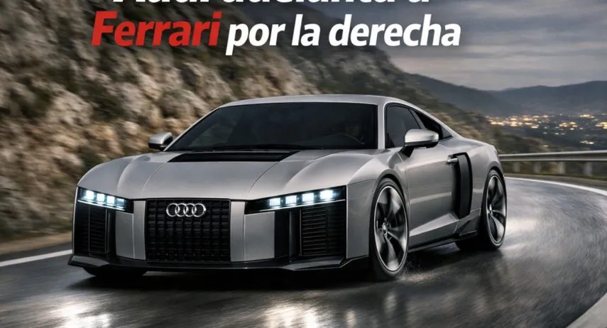 Audi Nuvolari 2026 motor V8 eR Junio 2026