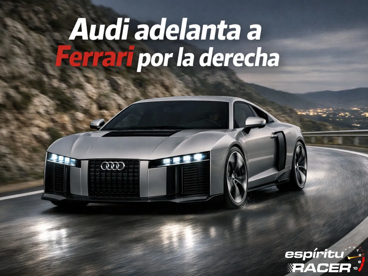 Audi resucita el nombre Nuvolari para humillar a Ferrari