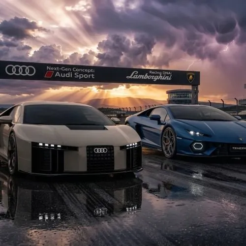 Audi Nuvolari vs Lamborghini Temerario (1)