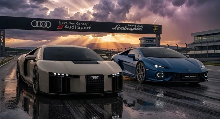 Audi Nuvolari vs Lamborghini Temerario (1)