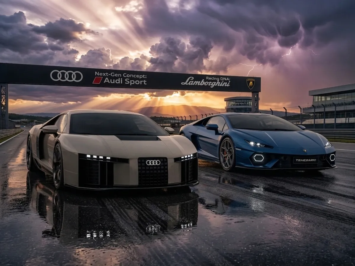 Audi Nuvolari (2026) vs. Lamborghini Temerario: guerra civil a 10.000 rpm