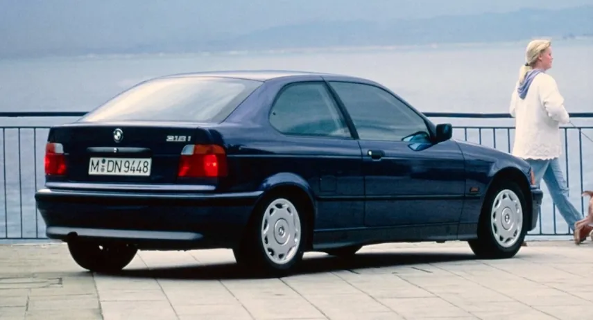 BMW 316i Compact E36