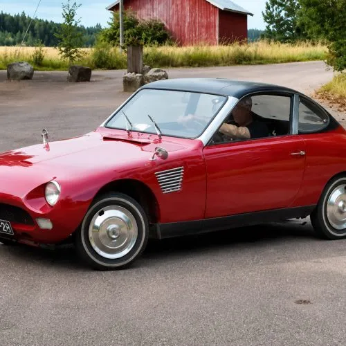 Citroën 2CV Keski Coupé