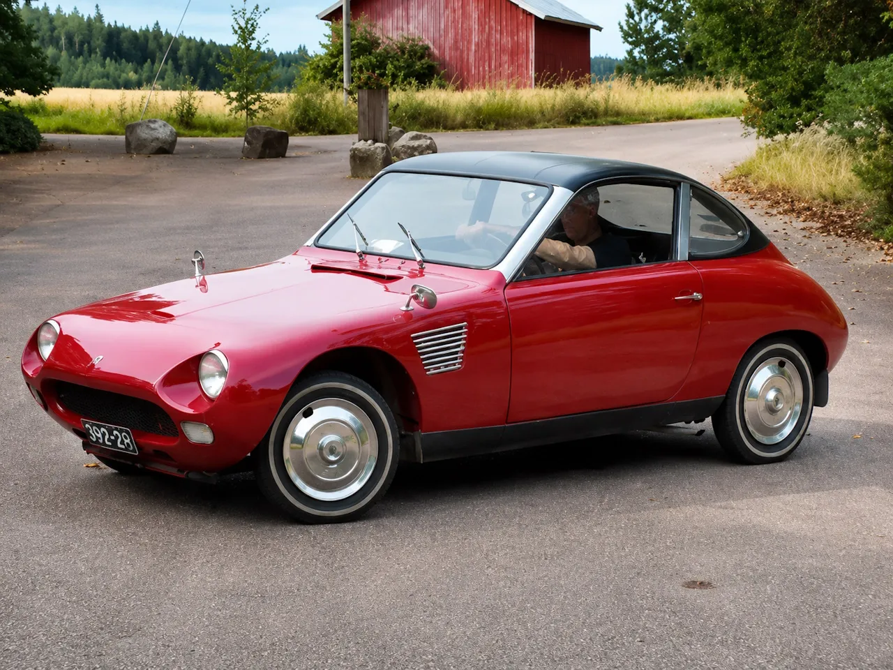 Coche del día: Citroën 2CV Keski Coupé