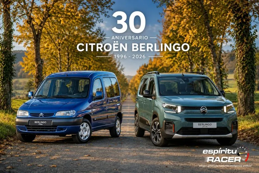 Citroën Berlingo 30 años