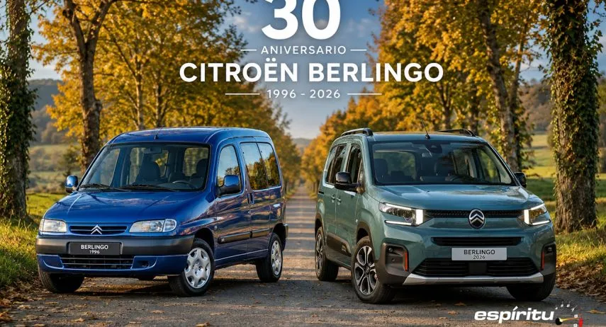Citroën Berlingo 30 años