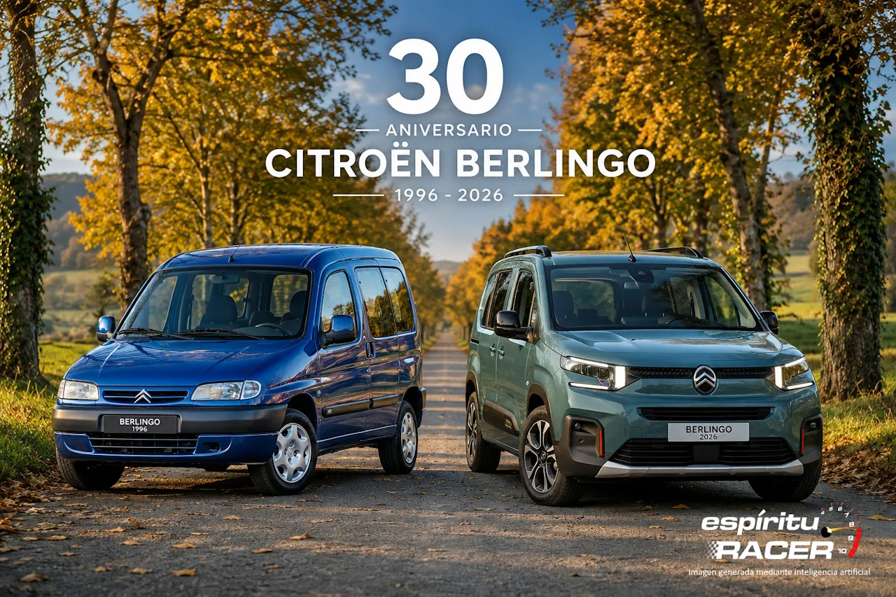 Citroën Berlingo: treinta años de la furgoneta que jubiló a los monovolúmenes