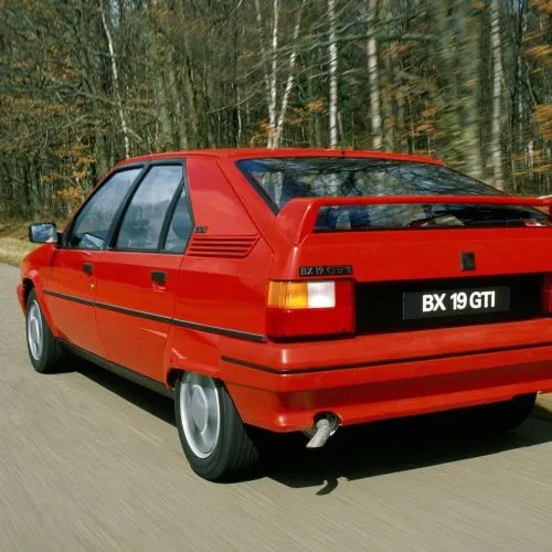 Citroën BX 19 GTi (1)