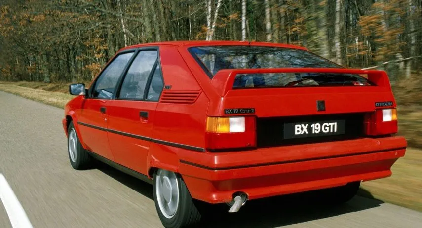 Citroën BX 19 GTi (1)