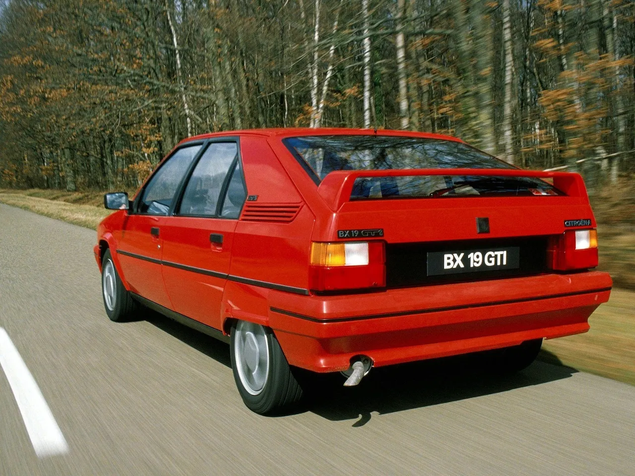 Coche del día: Citroen BX 19 GTI