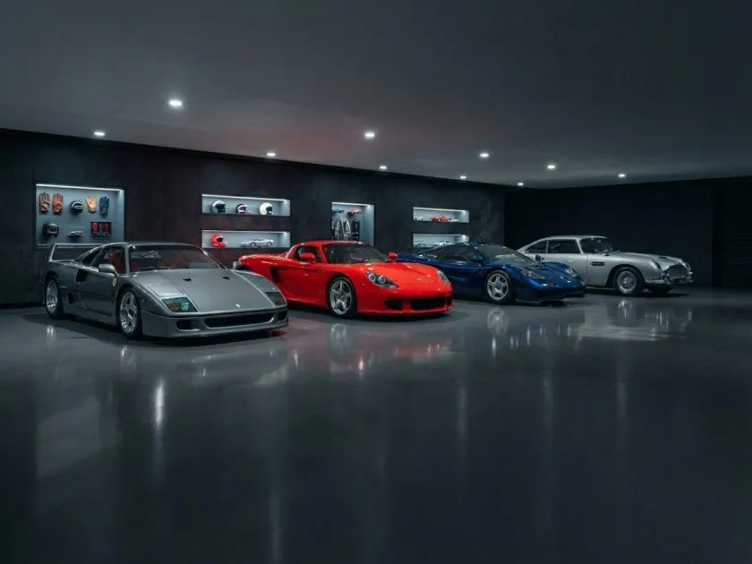 Coches de colección
