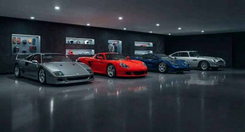 Coches de colección