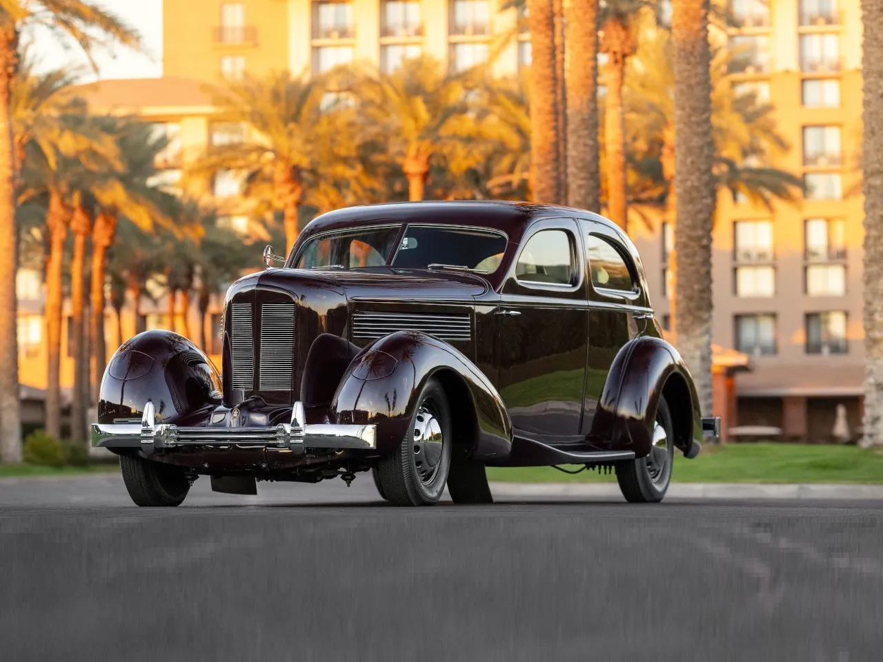 Cord Experimental Limousine (1936): el laboratorio secreto y personal de E.L. Cord