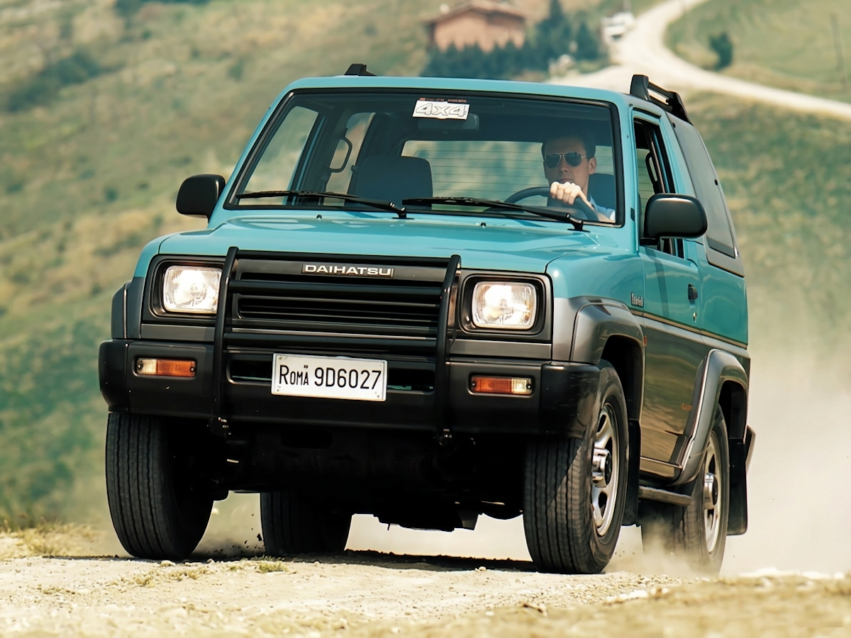 Coche del día: Daihatsu Feroza EL 16V y EL II 1.6i 16V
