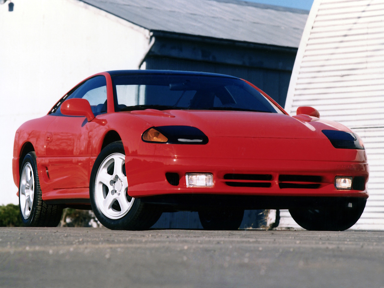Coche del día: Dodge Stealth