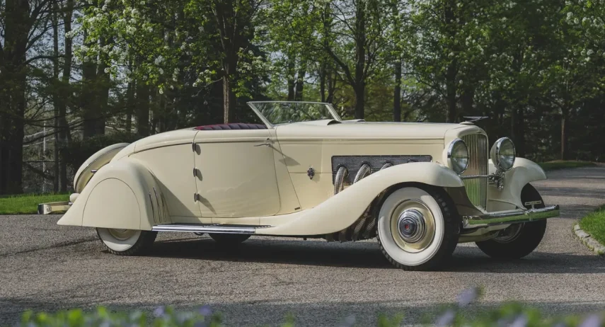 Duesenberg Model JN Convertible Coupe by Rollston and Bohman & Schwartz (1)