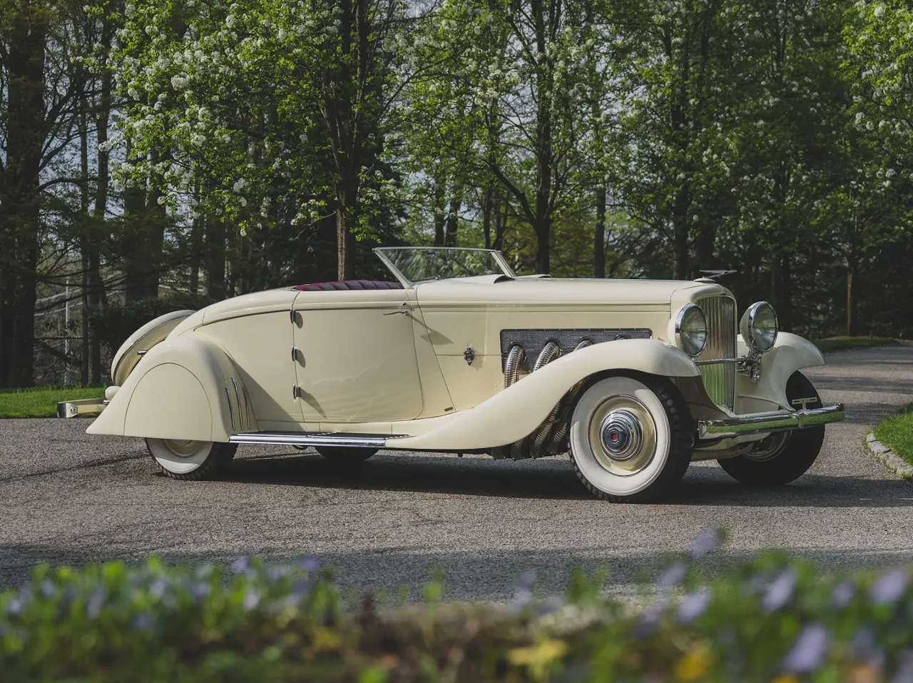 El Duesenberg Model JN de Clark Gable: amor, tragedia y glamour de Hollywood a subasta