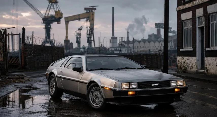 El DeLorean corría menos que un Vespino y costó millones eR Junio 2026 (6)
