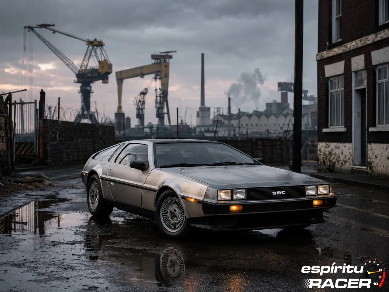El DeLorean corría menos que una Vespino y costó millones