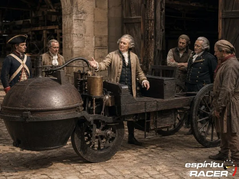 Fardier a Vapeur de Cugnot el primer coche de la historia eR Junio 2026 (1)