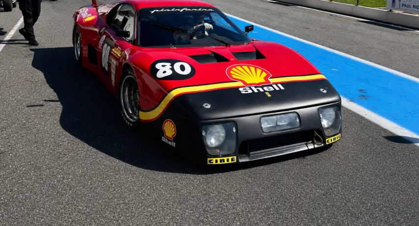 Ferrari 512 BB LM mecaniques modernes and classiques (1)