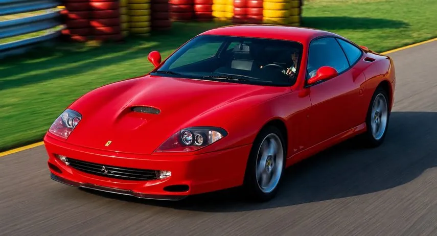 Ferrari 550 Maranello (1)