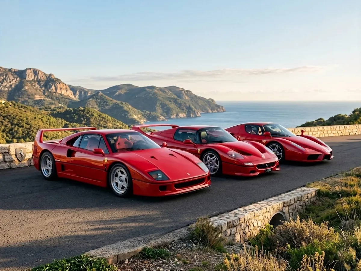 Tres iconos, tres épocas y una pregunta incómoda: si Ferrari ganó velocidad y perdió parte de la magia que la hacía irrepetibl