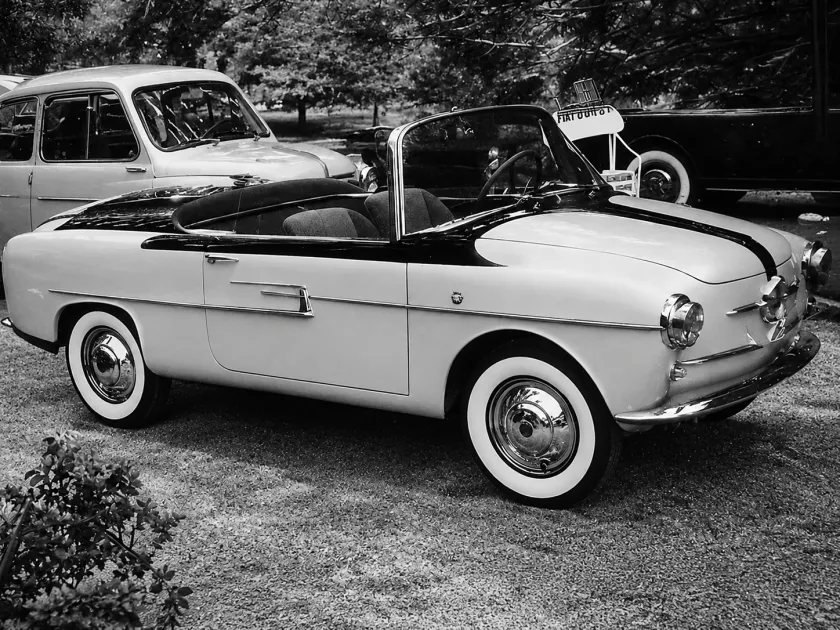 FIAT 600 Spider Boneschi (1)